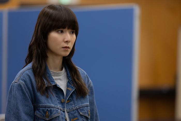 松岡茉優「ギークス~警察署の変人たち~」第7話より(C)フジテレビ