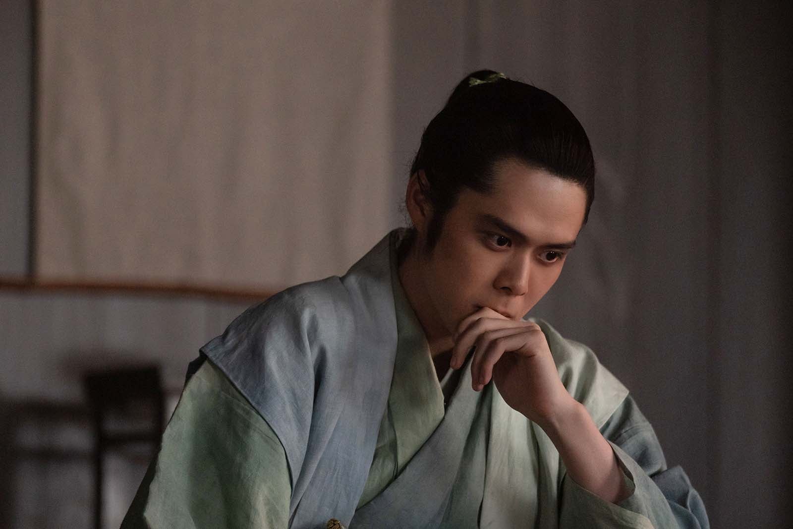 細田佳央太「どうする家康」（C）NHK