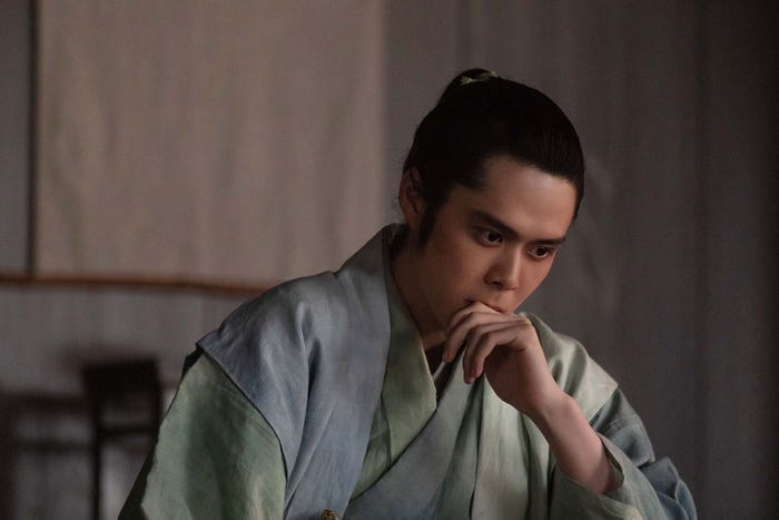 細田佳央太「どうする家康」(C)NHK