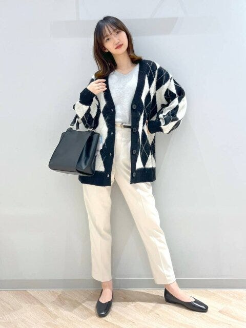 グローバルワーク　カーディガン　値下げ