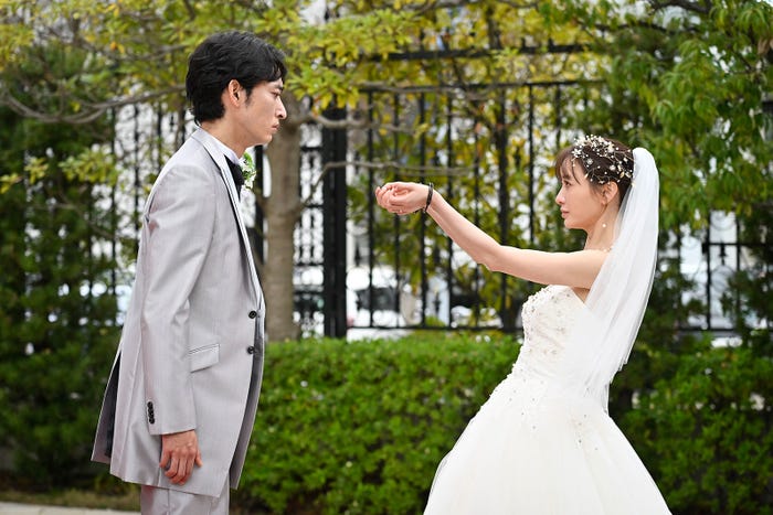 上杉柊平、松本まりか「ミス・ターゲット」第6話より(C)ABCテレビ