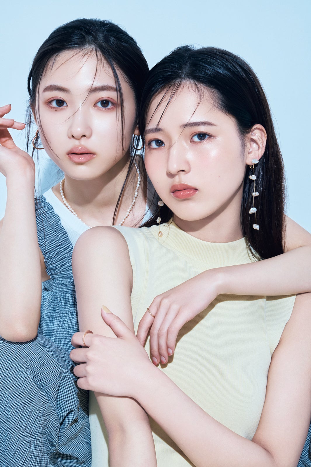 谷口愛季、中嶋優月（画像提供：小学館）