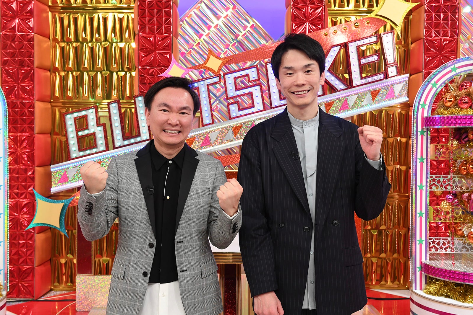 かまいたち（山内健司・濱家隆一） （C）テレビ朝日