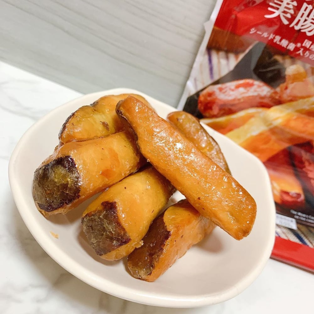 ファミリーマートのカリホク美腸大学いも