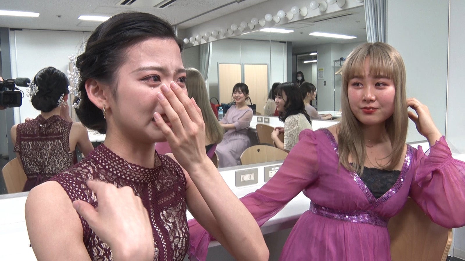 “日本一のミスキャンパスを決める”「ミスオブミス」授賞式の舞台裏公開　控室では涙も