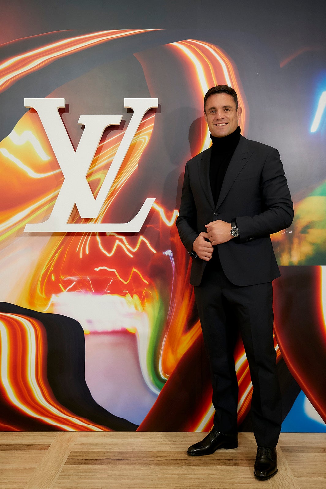 ダン・カーター（C）Louis Vuitton