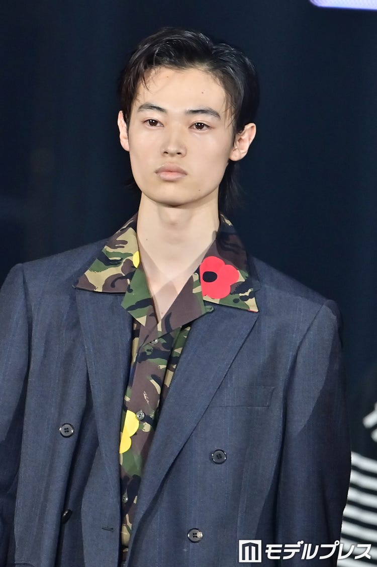 画像8 9 窪塚洋介の息子 窪塚愛流 Tgc初登場 クールなスーツスタイルで圧倒 Tgc 22 S S モデルプレス