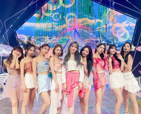 fromis_9、交通事故乗り越え完全体カムバック「心配しないで」
