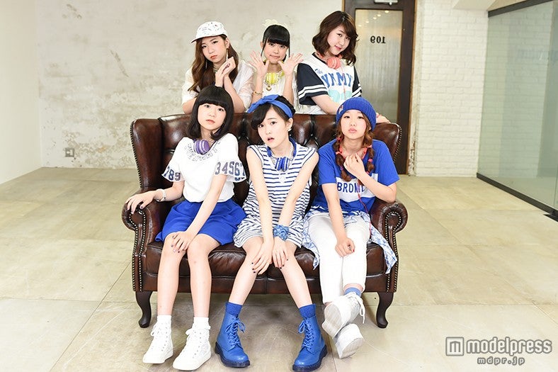 （上段左から）MAYU、アサヒ、かれん（下段左から）manaka、芹奈、麻珠