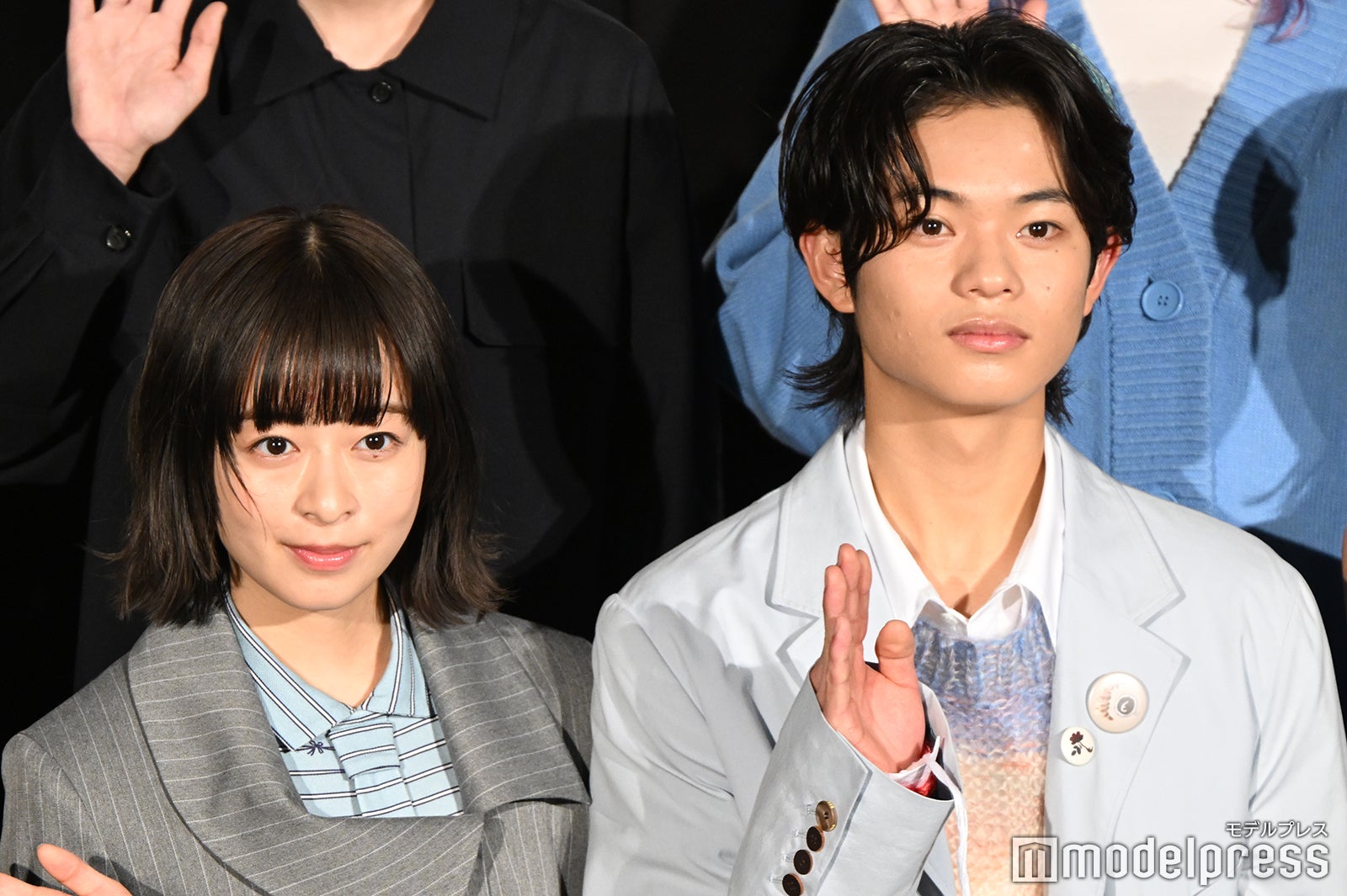 森七菜「国宝」から再共演・黒川想矢を“名前呼び”「仲良しになれた」会見中もすかさずフォロー【GEMNIBUS vol.2】