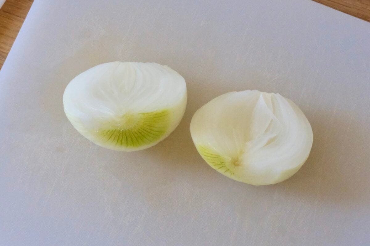 ギャル曽根「新玉ねぎのステーキ」