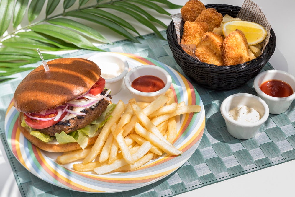 フードメニュー（イメージ）（提供画像）