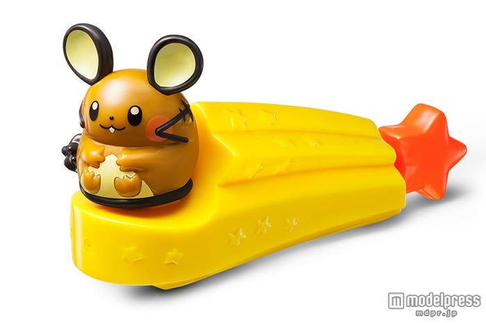 デデンネ 星の水でっぽう(C)Nintendo・Creatures・GAME FREAK・TV Tokyo・ShoPro・JR Kikaku (C)Pokemon(C)2015 ピカチュウプロジェクト