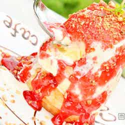 女子に嬉しいデカ盛りスイーツ【モデルプレス】