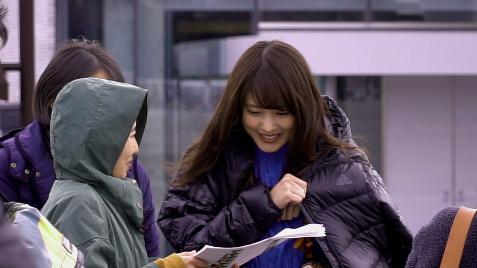 有村架純／メイキングより（提供写真）