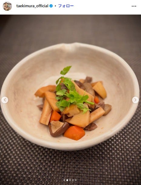 木村多江Instagramより