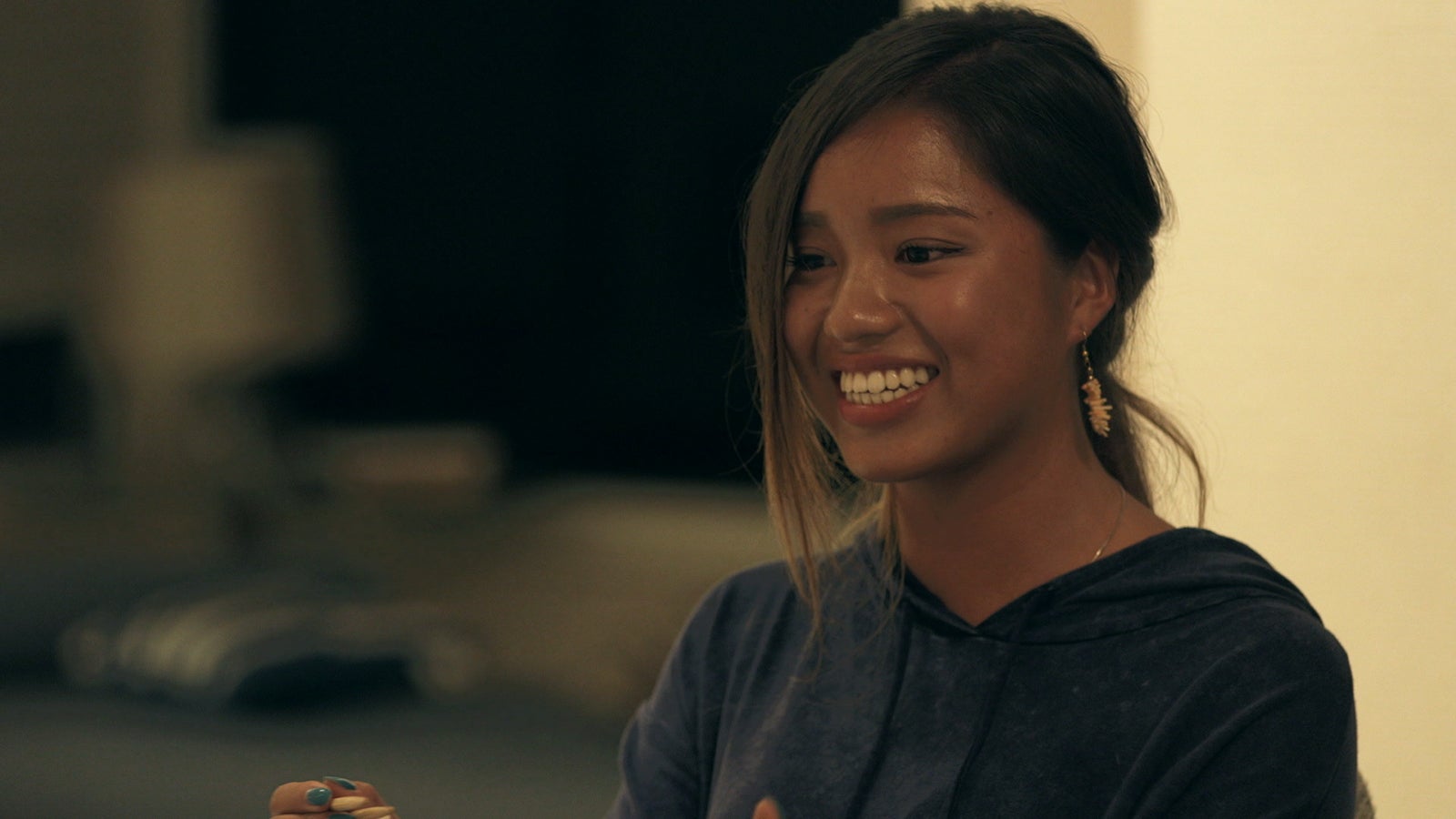  杏奈『TERRACE HOUSE ALOHA STATE』24th WEEK（C）フジテレビ／イースト・エンタテインメント