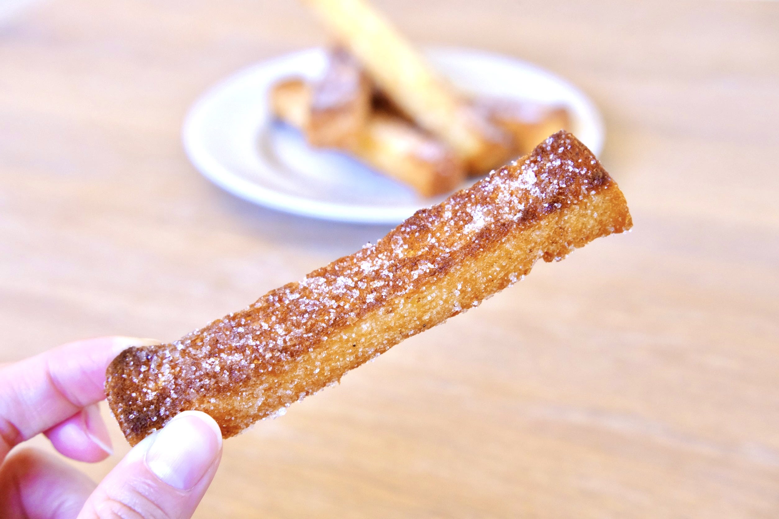 家事ヤロウ　澄ましバター揚げパン