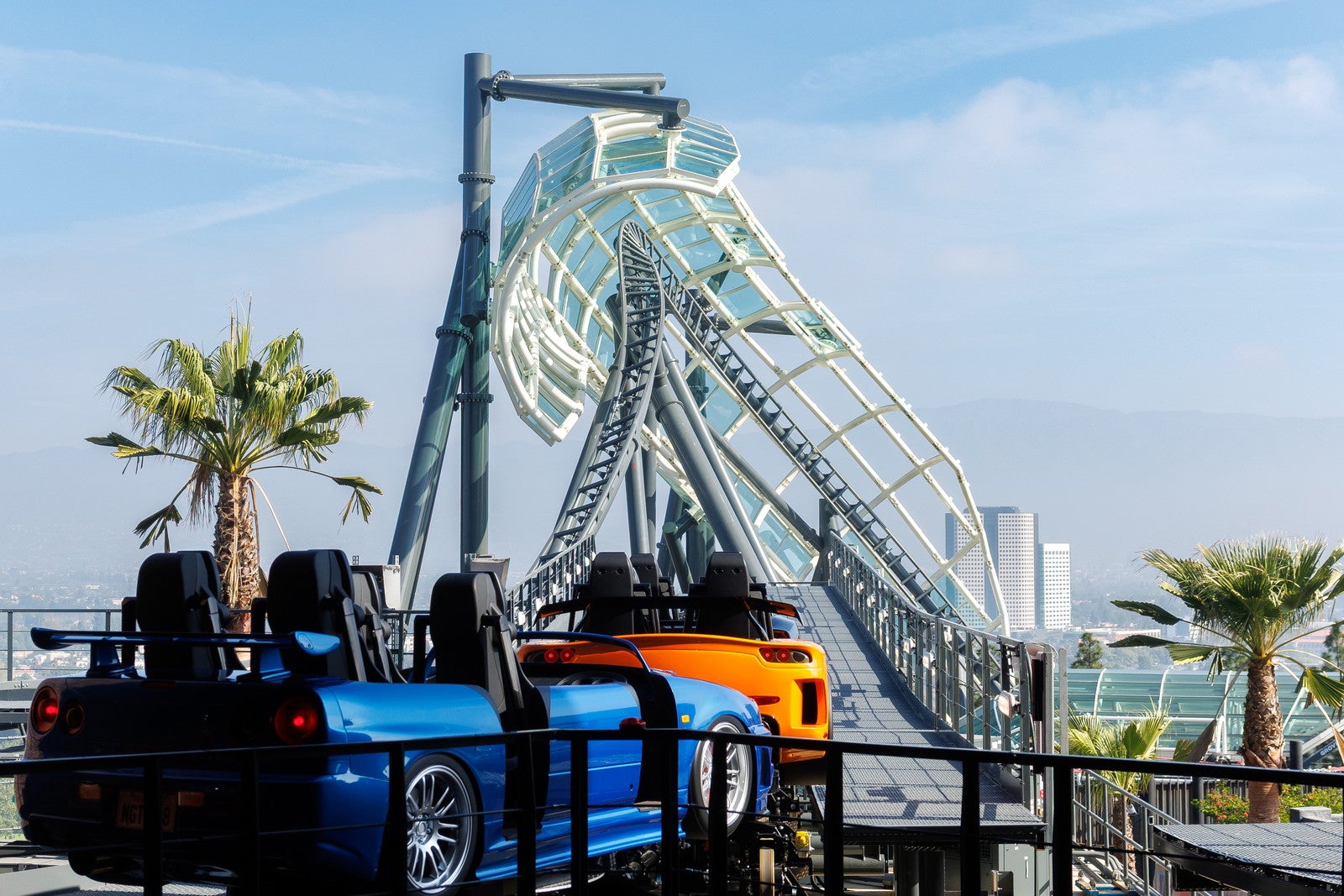 Fast & Furious： Hollywood Drift（提供写真）