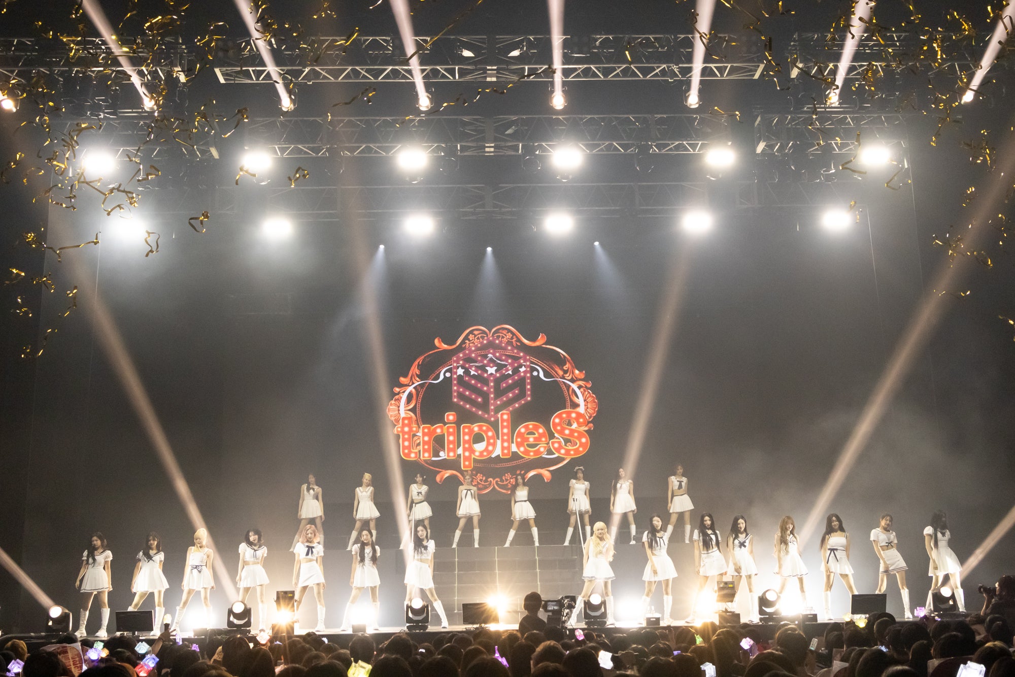 「tripleS A Live 25 in Tokyo」スチール／大庭元、佐藤薫（提供写真）