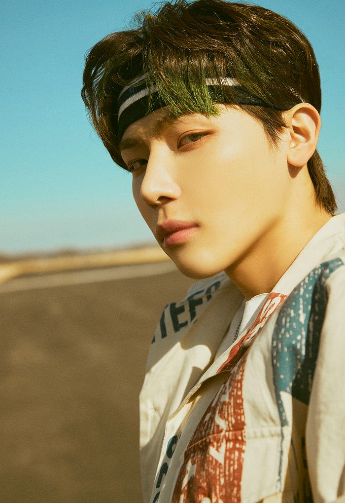 NICHOLAS/&TEAM「First Howling:WE」Concept Photo(C)HYBE LABELS JAPAN