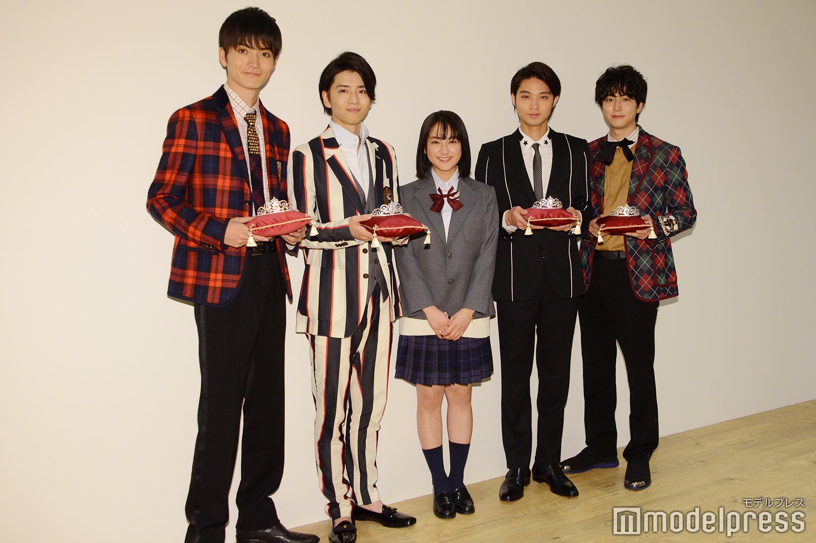 山本涼介、飯島寛騎、平祐奈、磯村勇斗、稲葉友 （C）モデルプレス