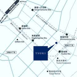 マップ/画像提供:アゴーラ・ホスピタリティーズ