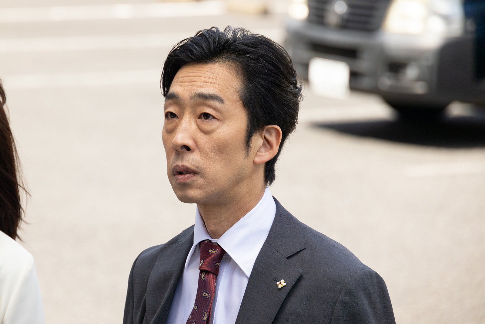 北村有起哉「ケイジとケンジ、時々ハンジ。」第5話より（C）テレビ朝日