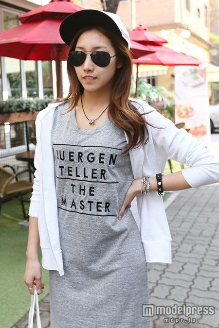 ロゴ入りワンピース「ogage japan」3,980円(税込)