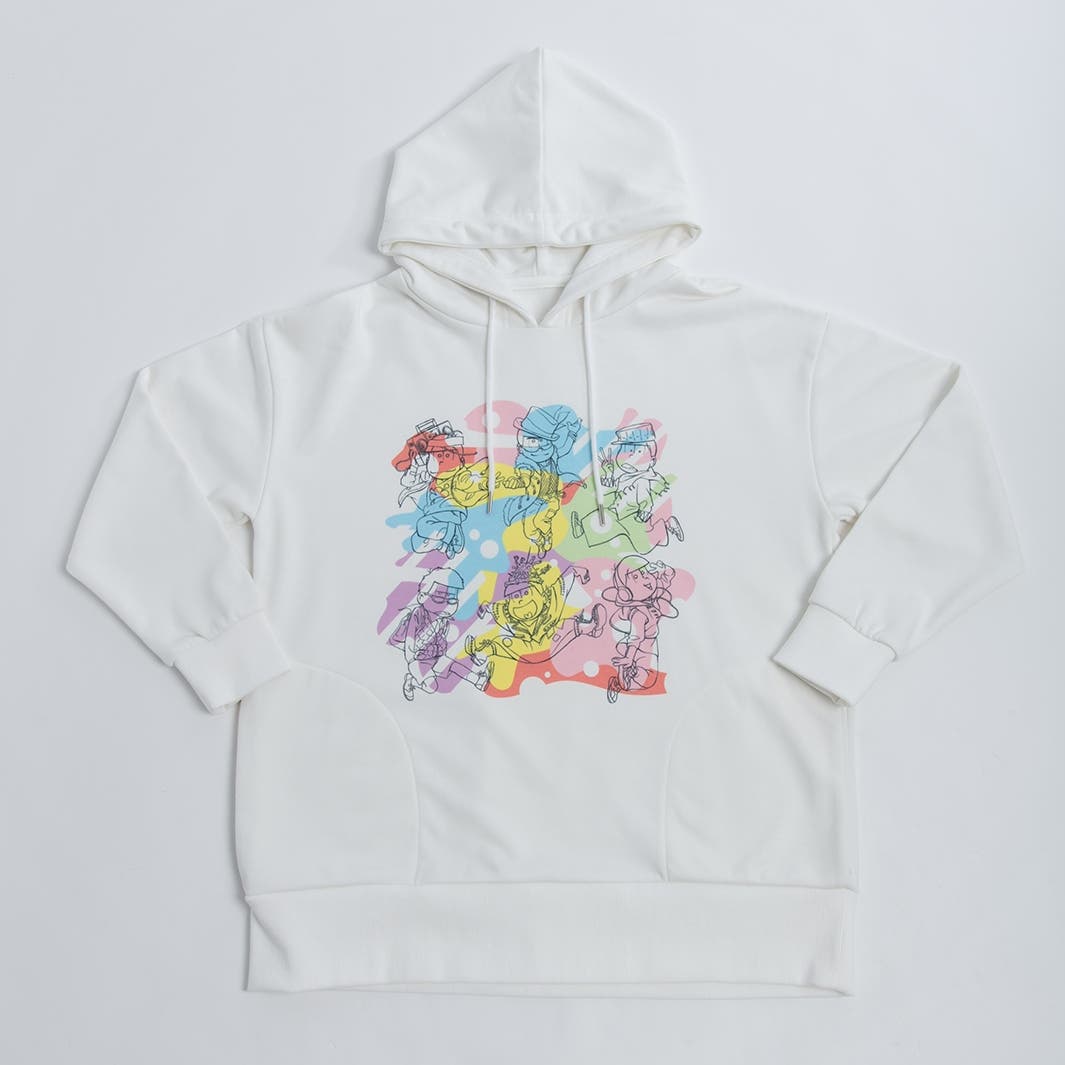 「おそ松さん」とのコラボアイテム(提供写真)