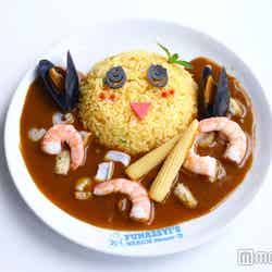 ふなっシーフードカレー税込1,500円/画像提供:「ふなっしーBeach house」広報事務局