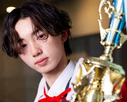 “日本一のイケメン高校生”大枝晴大さん、憧れは山崎賢人 準GP受賞で進路に変化<男子高生ミスターコン2022>