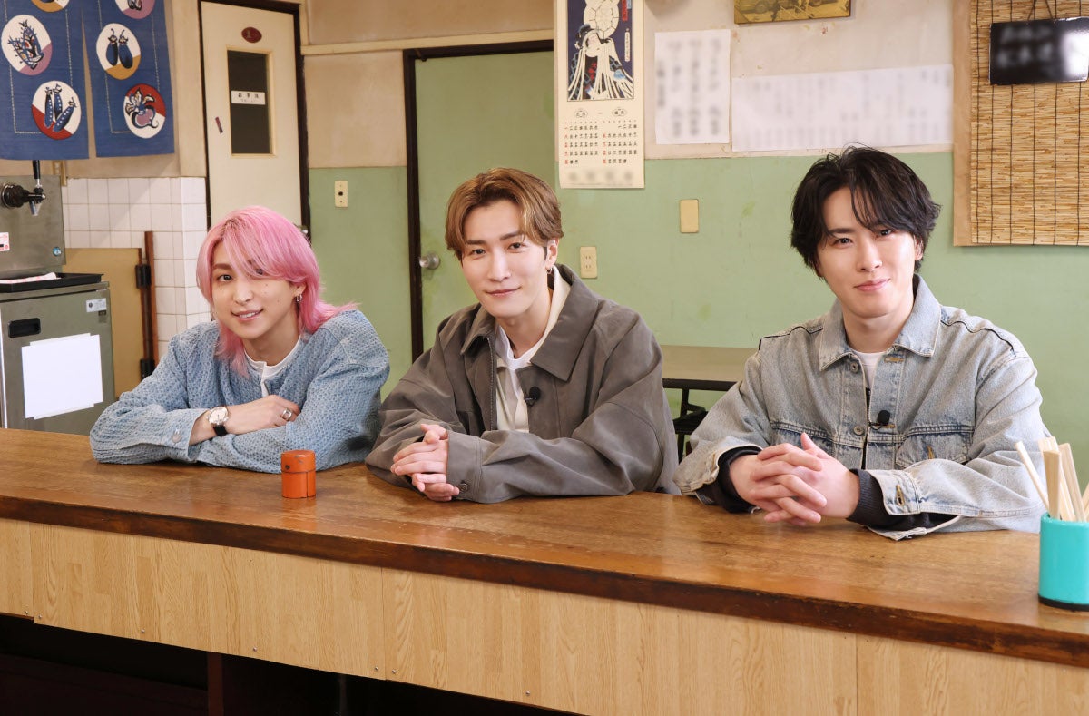 Snow Man佐久間大介・渡辺翔太・宮舘涼太、江戸川出身トリオ初冠番組で地元凱旋 岡田将生・中条あやみも登場