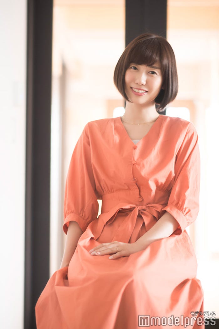 山崎夕貴アナウンサー(C)モデルプレス