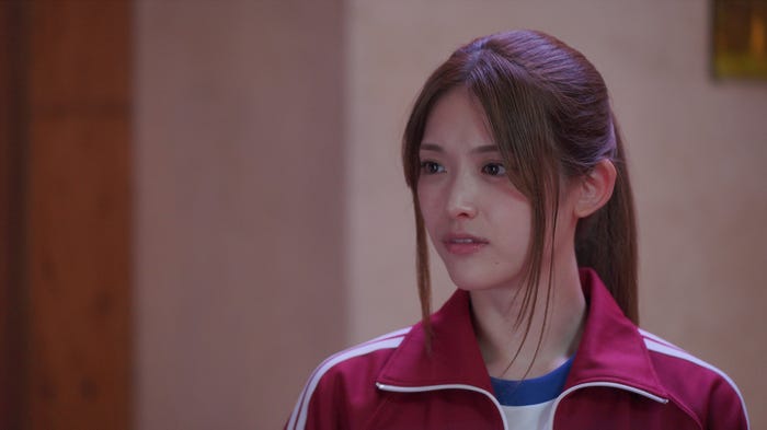 松村沙友理/「推しが武道館いってくれたら死ぬ」第3話より(C)ABCテレビ