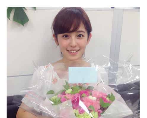 2015年ブレイク候補の美女・久慈暁子、祝福続きの誕生日に感謝「伝えきれないくらい幸せ」