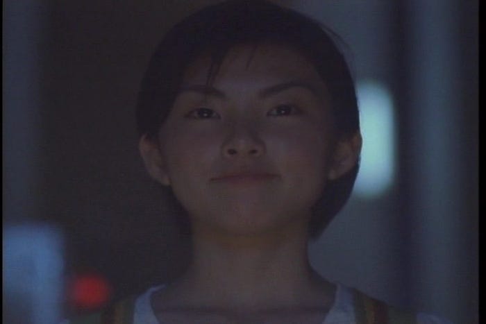 田中麗奈が出演した歴代CMより(提供画像)