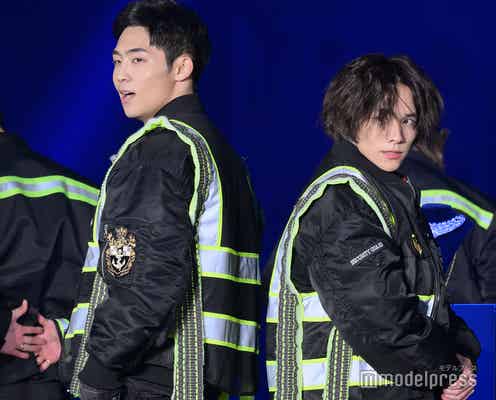 山下幸輝&八村倫太郎ら、s**t kingz×「TGC」コラボステージで圧巻ダンス “おふざけ”に笑ってしまう場面も【TGC 2024 S/S】