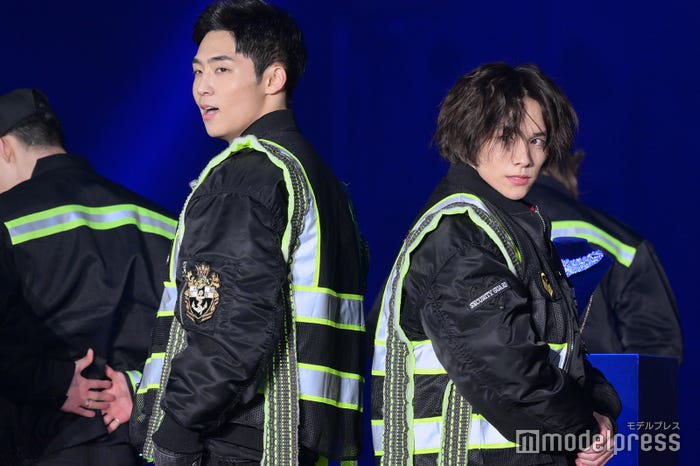 八村倫太郎、山下幸輝「TGC DANCE SHOW」ステージの様子(C)モデルプレス