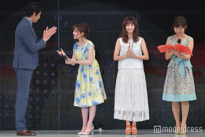 (C)モデルプレス