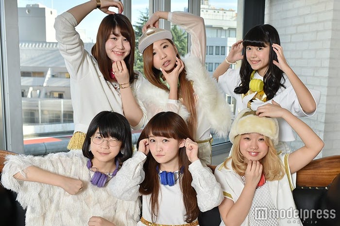(左上から)かれん、MAYU、アサヒ(左下から)manaka、芹奈、麻珠/(C)モデルプレス