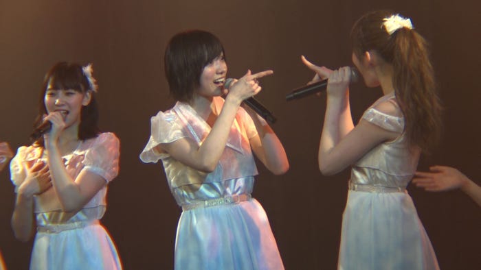 太田夢莉「アイドル密着番組 VENUS」より(提供写真)