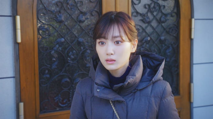 山下美月「御曹司に恋はムズすぎる」第8話(C)カンテレ