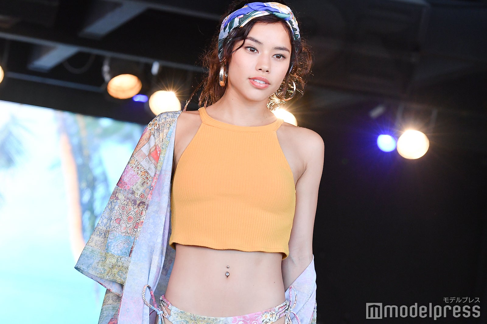 佐原モニカ（C）モデルプレス