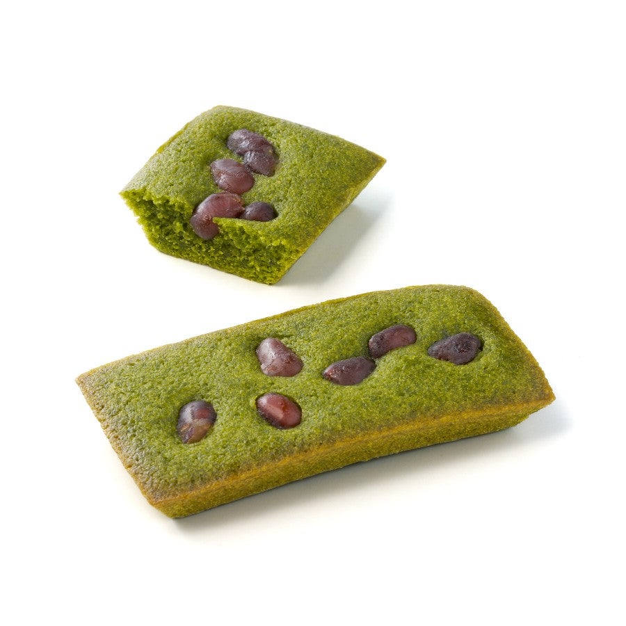抹茶フィナンシェ（提供写真）