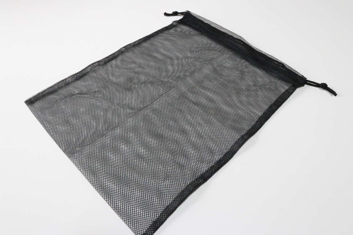 メッシュ巾着バッグ