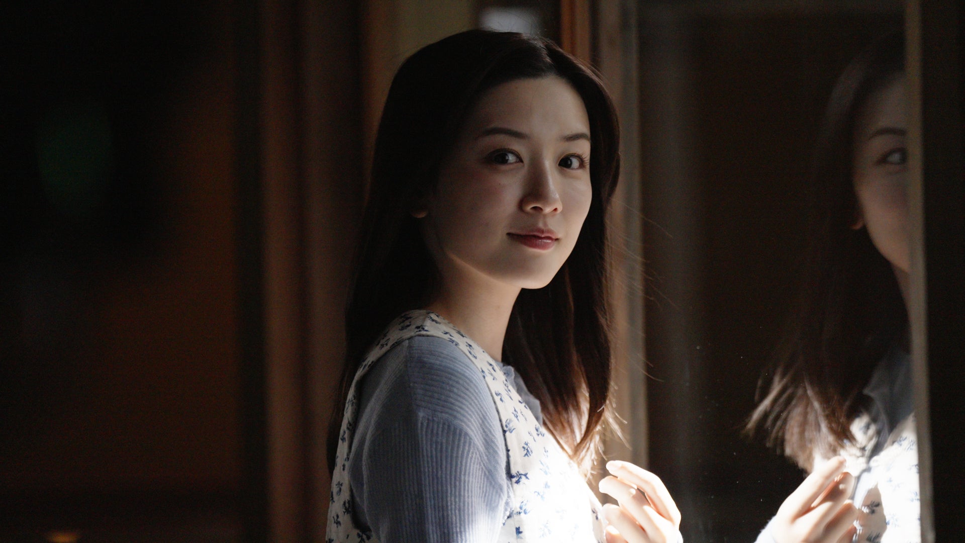 CMメイキングカット（提供写真）