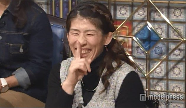 吉田沙保里選手（C）日本テレビ