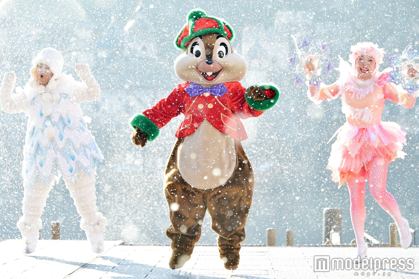 ハーバーショー「パーフェクト・クリスマス」（C）モデルプレス（C）Disney