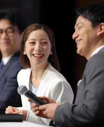 りくりゅう涙と笑顔の引退会見 見つめ合い笑って仲むつまじいシーン連発 三浦「「これまでの時間は宝物」木原「一切の後悔ない」